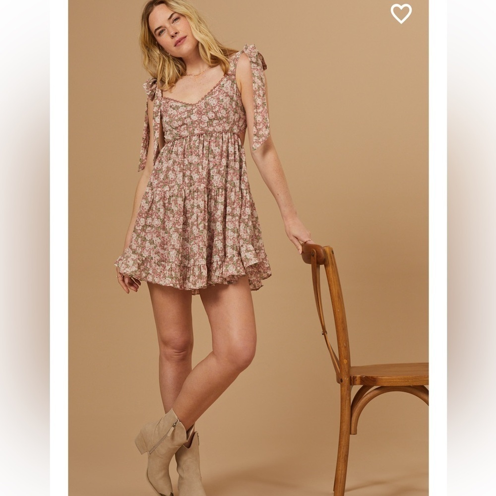 New with tags Altar’d state Frances mini dress